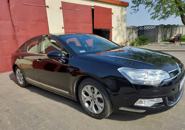 citroen Citroen C5 cena 24000 przebieg: 233300, rok produkcji 2010 z Skępe